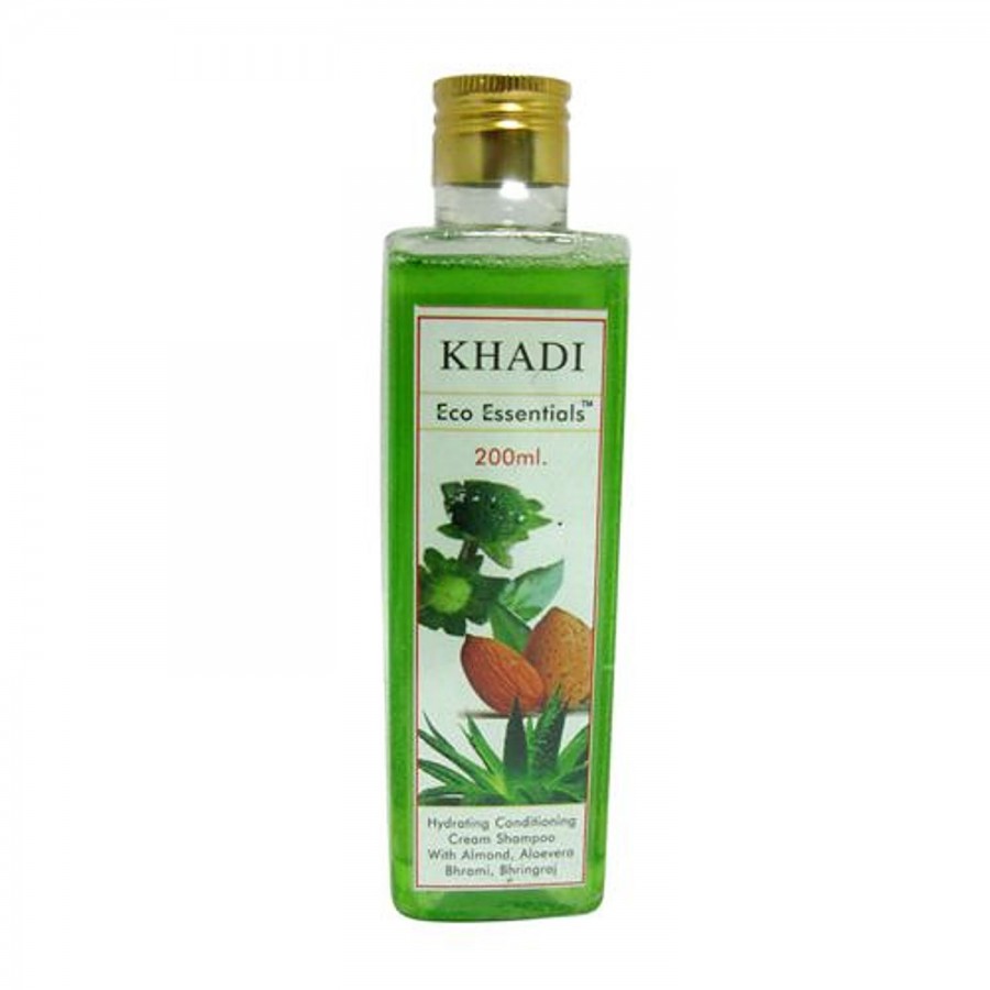 Khadi Eco Essentials Hydrating - Conditioning Cream Shampoo