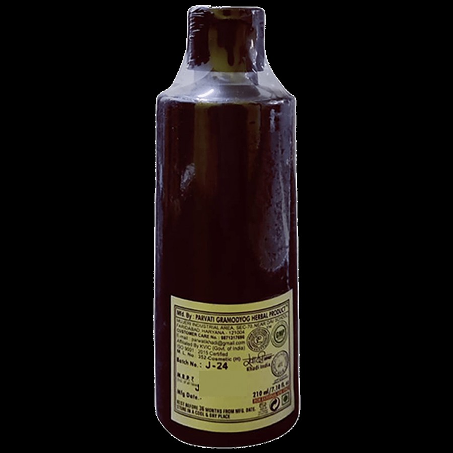 Khadi Herbal Shikakai Shampoo - For Stronger