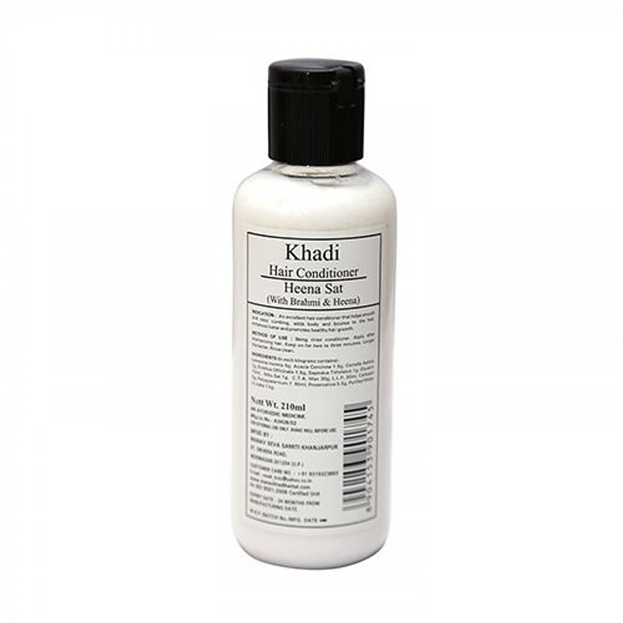 Khadi Manav Hair Conditioner - Henna Sat