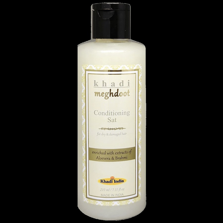 Khadi Meghdoot  Conditioning Shampoo