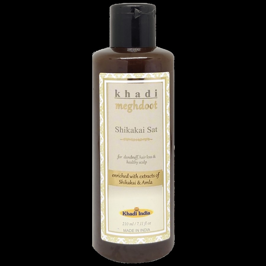 Khadi Meghdoot  Herbal Shikakai Shampoo