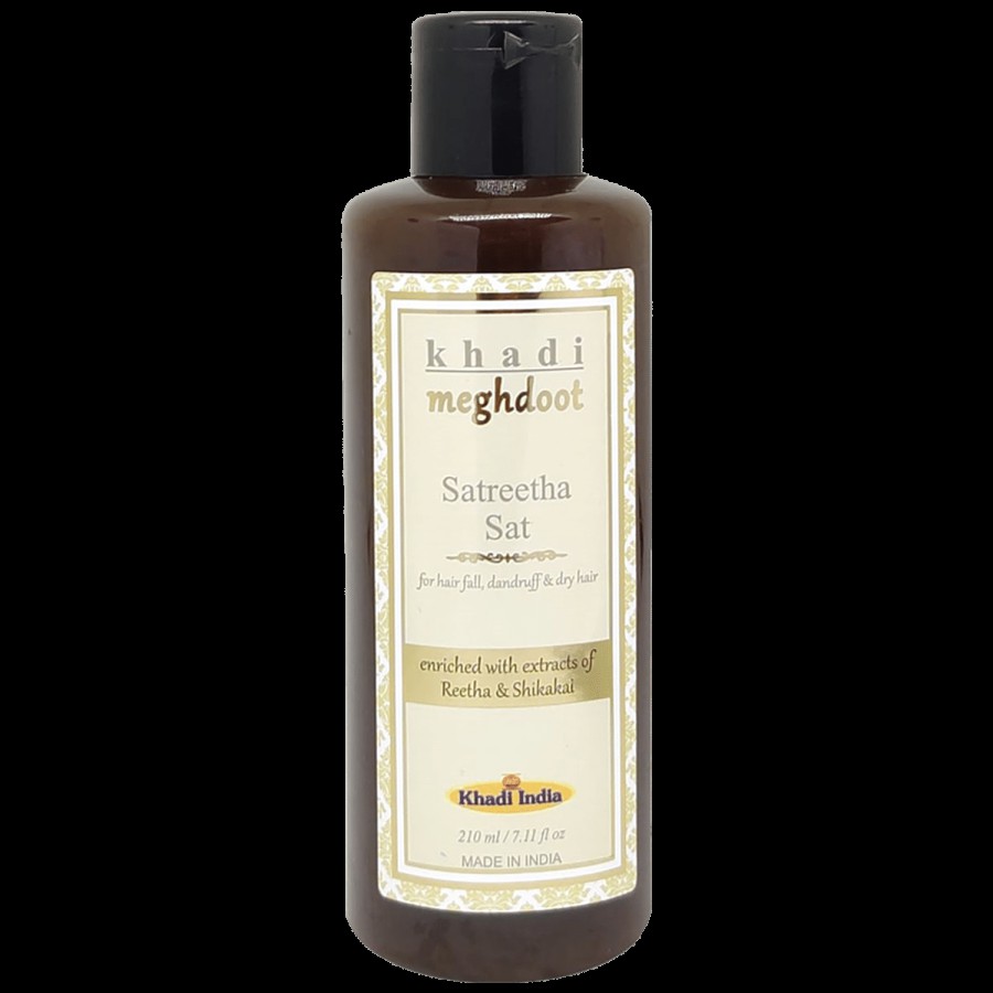 Khadi Meghdoot  Satreetha Shampoo