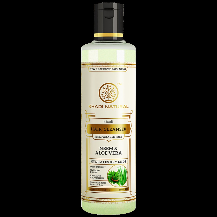 Khadi Natural Hair Cleanser - Satritha