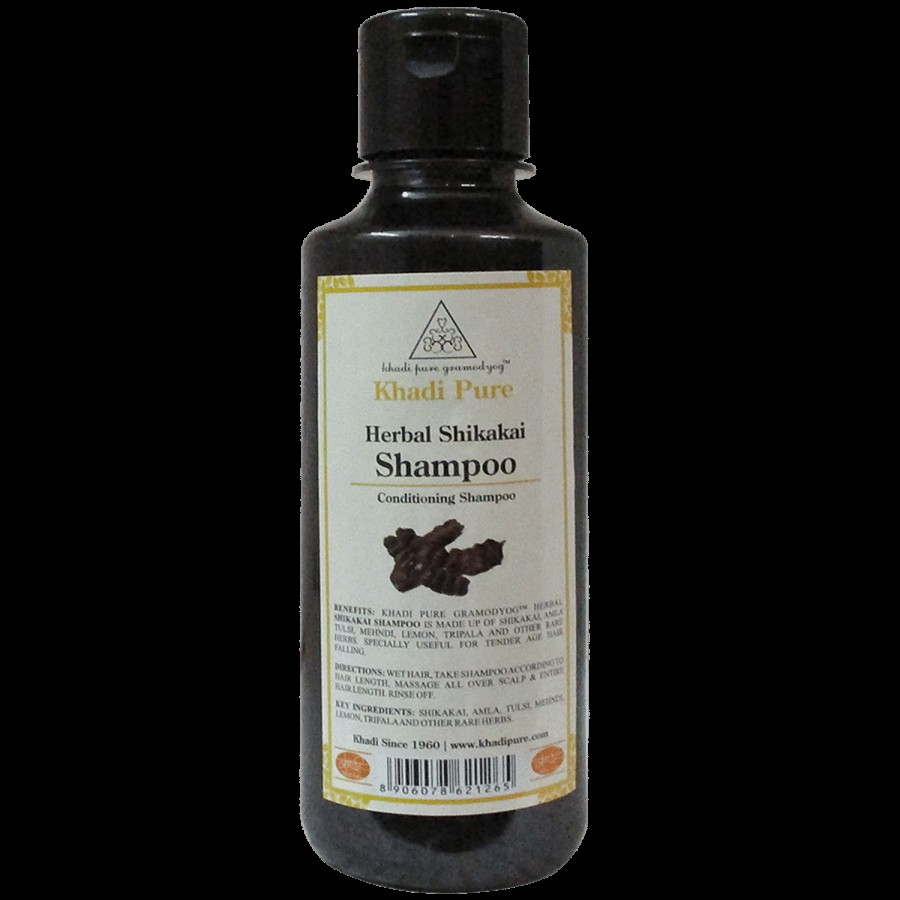 Khadi Pure Hair Shampoo - Herbal Shikakai