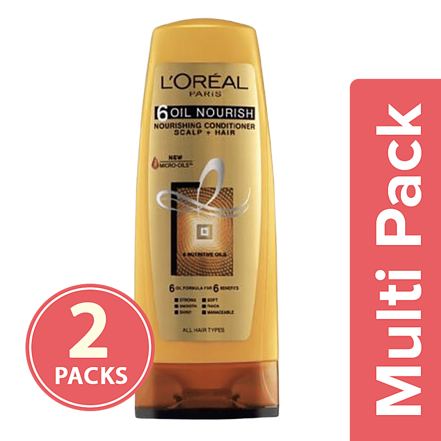 L'OREAL PARIS 6 Oil Nourish Conditioner