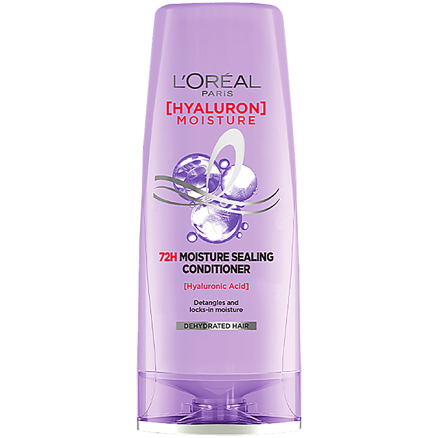 L'OREAL PARIS Hyaluron Moisture 72H Moisture Sealing Conditioner - For Dehydrated Hair