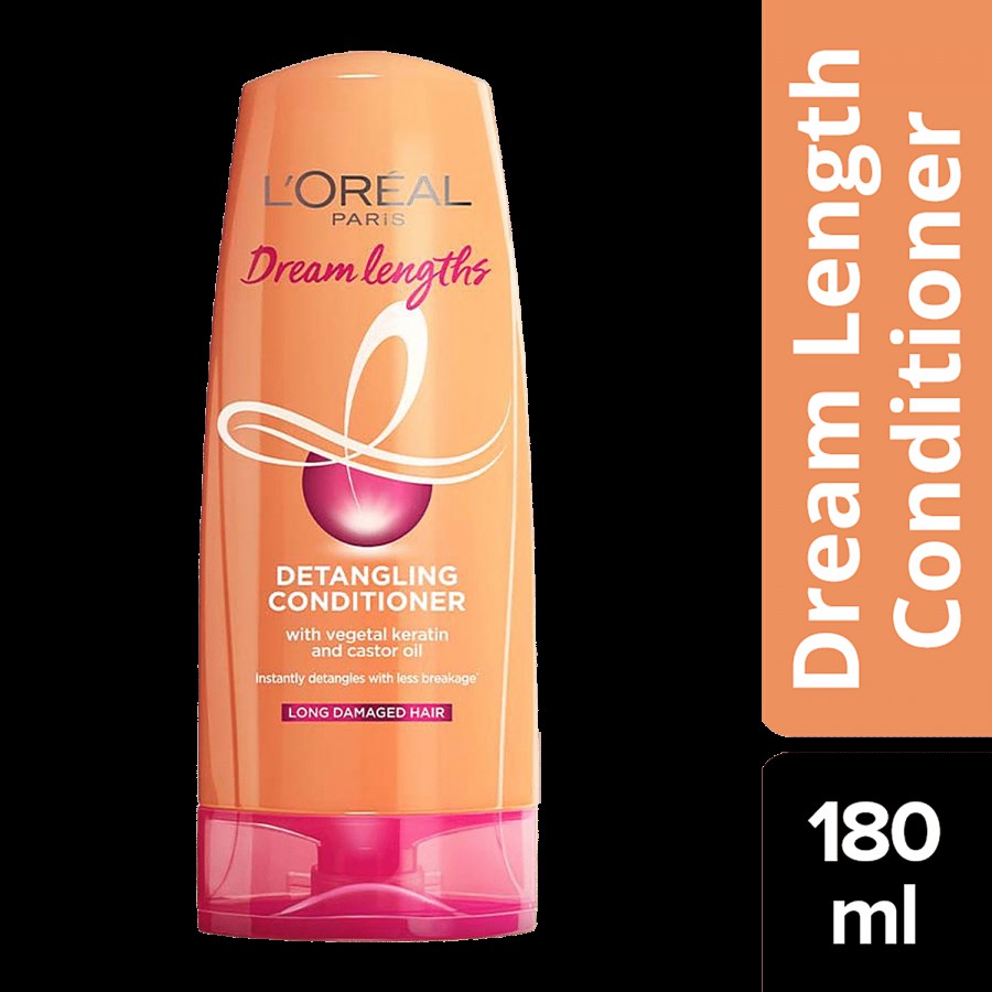 L'Oreal Paris Dream Lengths Detangling Conditioner