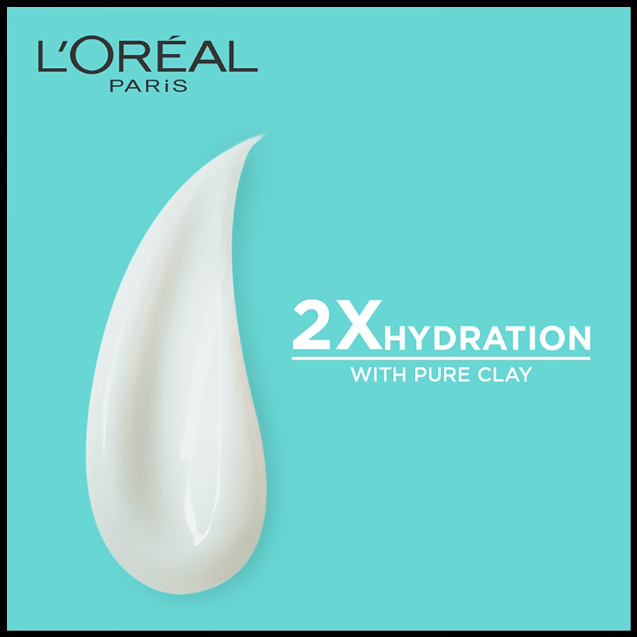 L'Oreal Paris Extraordinary Clay Rapid Reviver Deep Conditioner - Oily Roots & Dry Ends