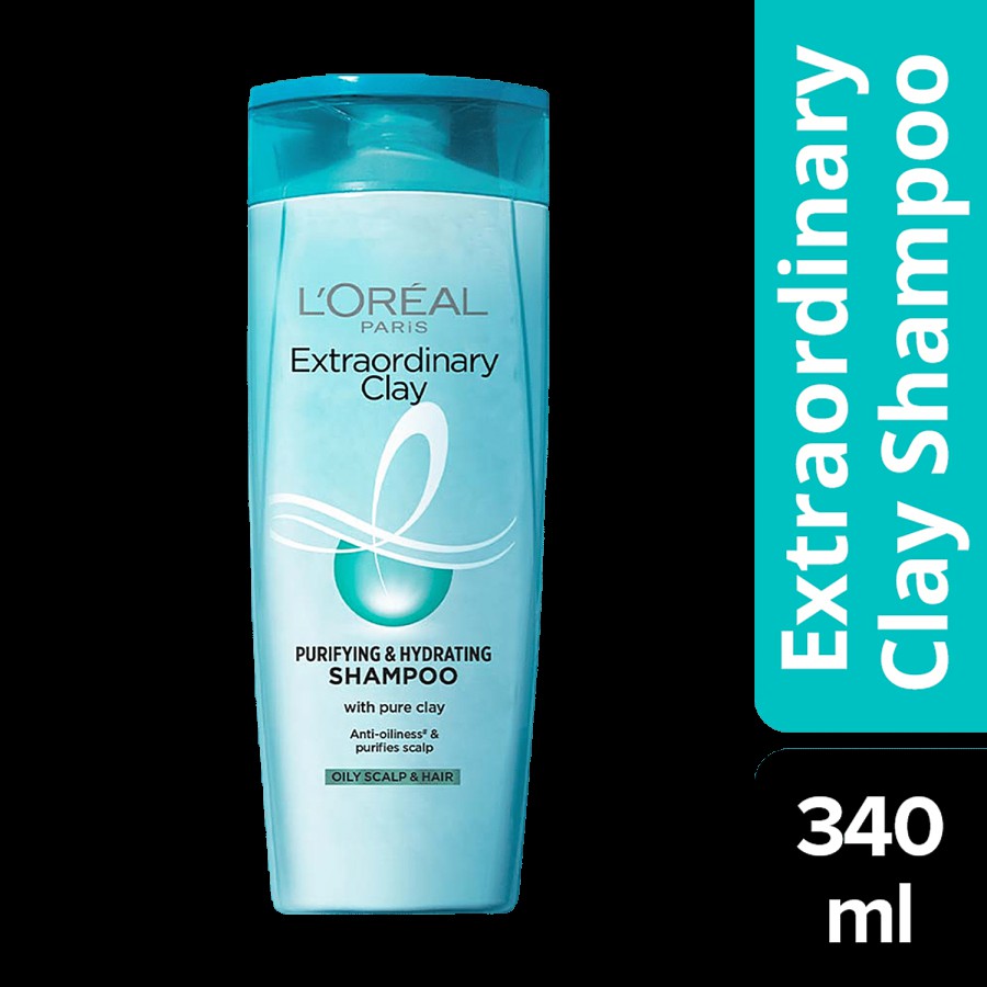 L'Oreal Paris Extraordinary Clay Shampoo