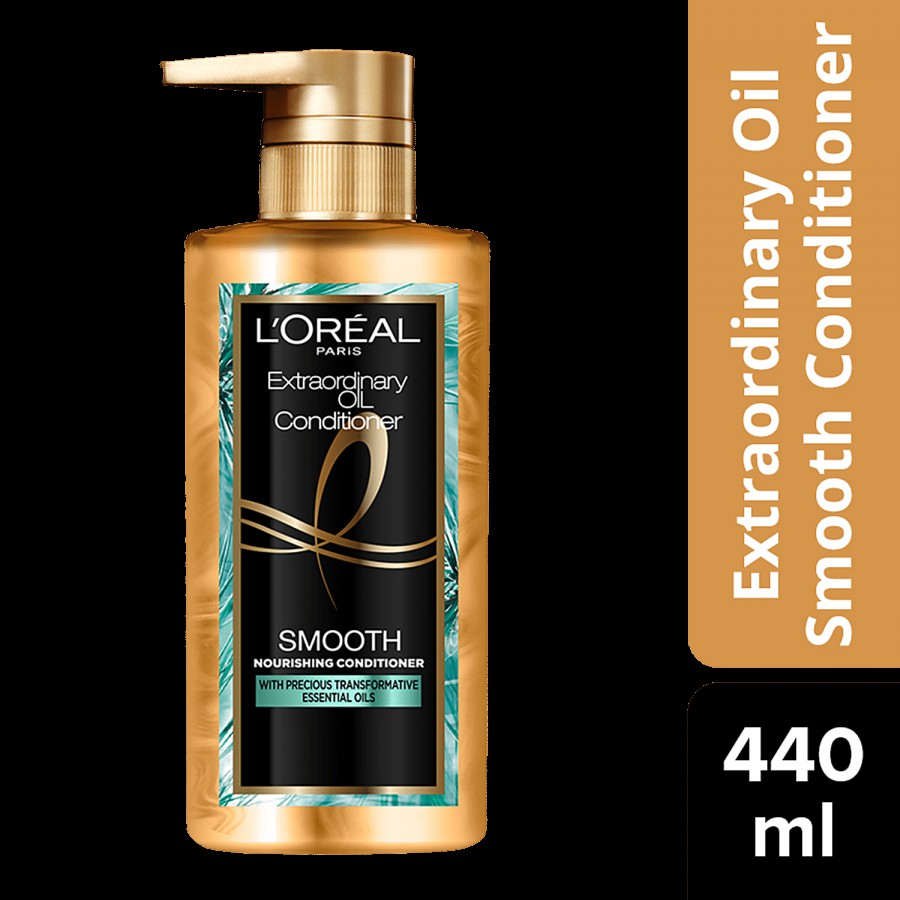 L'Oreal Paris Extraordinary Oil Conditioner - Smooth