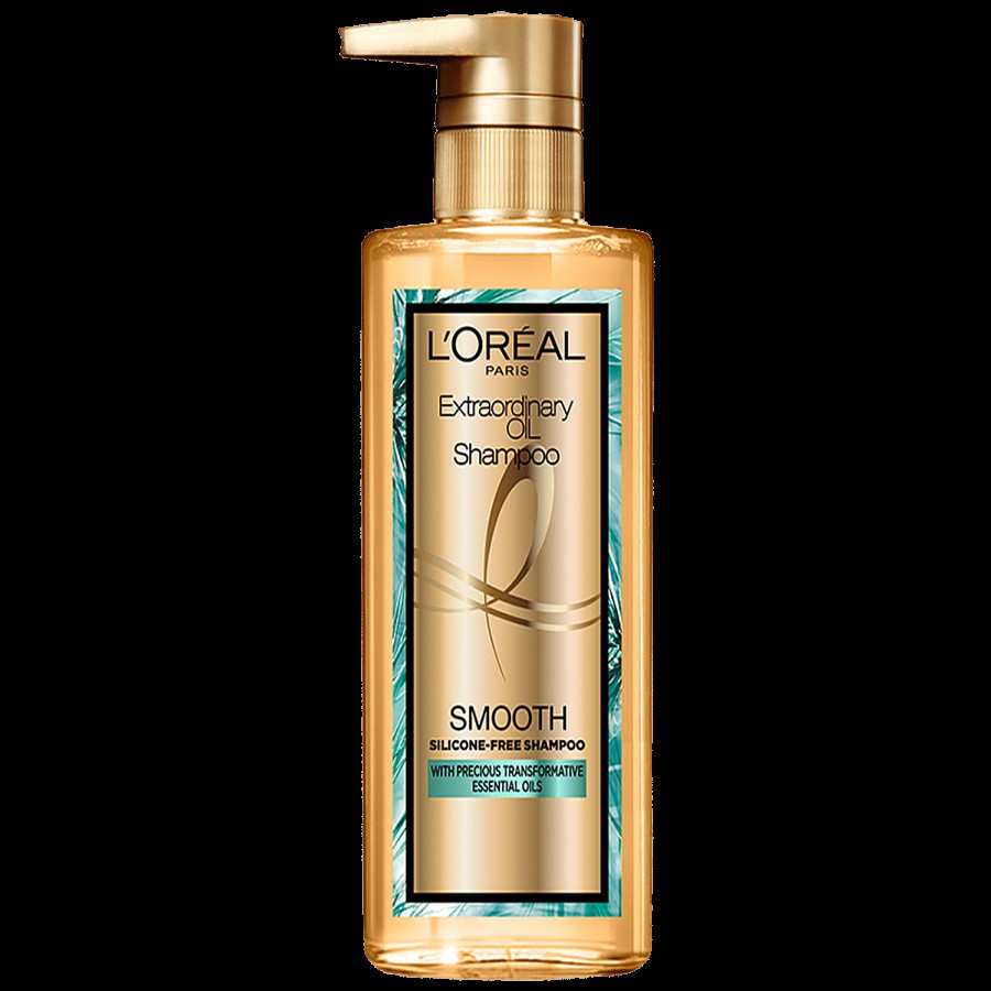 L'Oreal Paris Extraordinary Oil Shampoo - Smooth