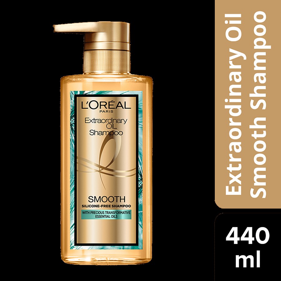 L'Oreal Paris Extraordinary Oil Shampoo - Smooth