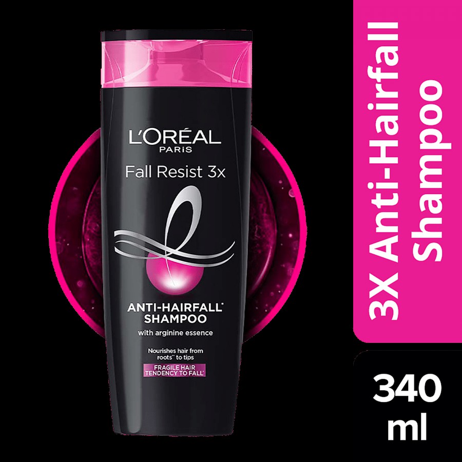 L'Oreal Paris Fall Resist 3X Anti-Hair Fall Shampoo