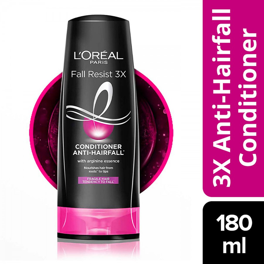 L'Oreal Paris Fall Resist 3X Anti-Hairfall Conditioner