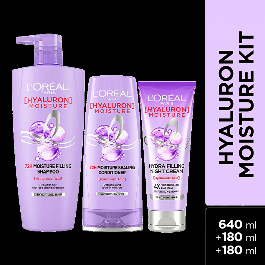 L'Oreal Paris Hyaluron Moisture - 72 H Hydration Kit