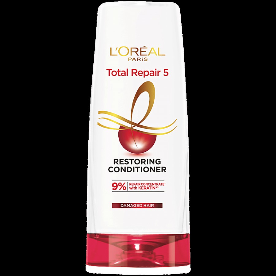 L'Oreal Paris Total Repair 5 Restoring Conditioner - For Damaged Hair