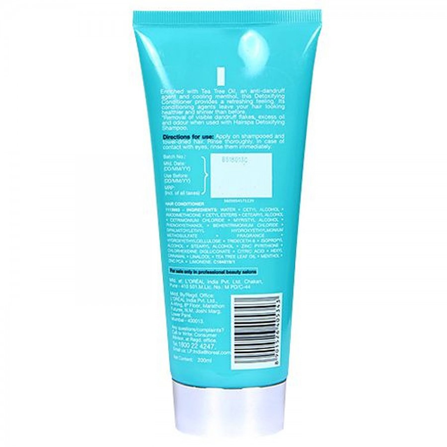 LOreal Professionnel Hair Spa Detoxifying Conditioner - Tea Tree Oil