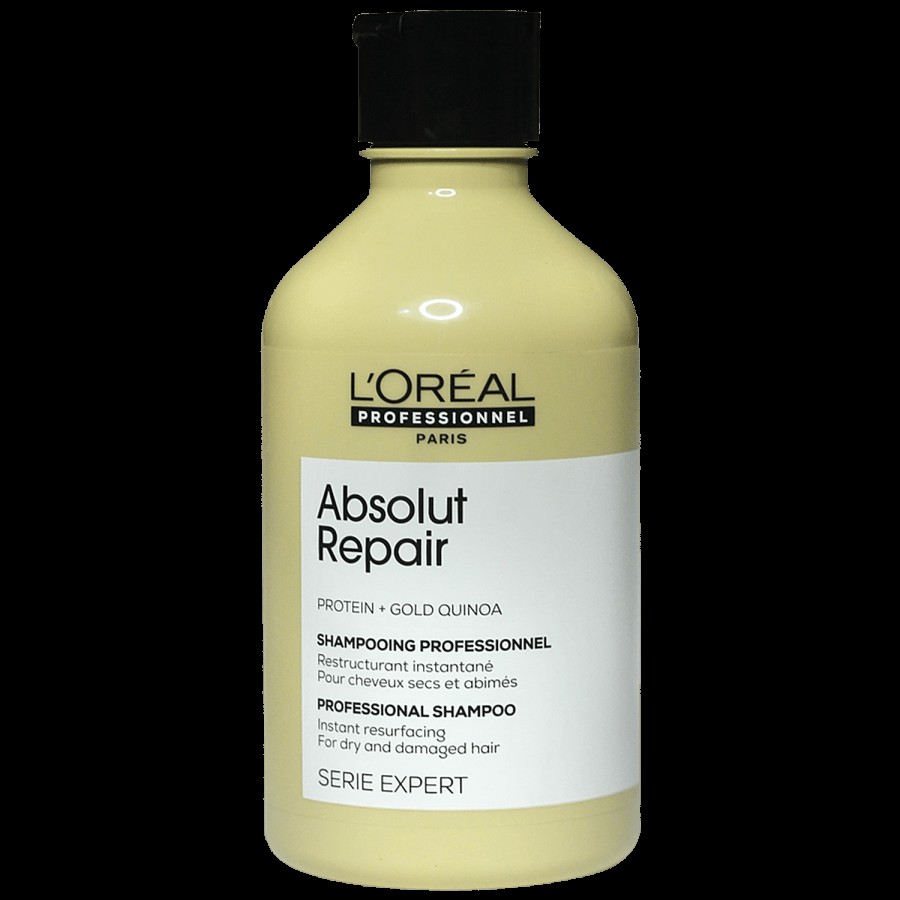 LOreal Professionnel Serie Expert Lipidium Absolut Repair Shampoo - For Damaged Hair