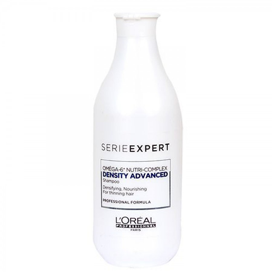 LOreal Professionnel SerieExpert Omega-6 Nutricomplex Density Advanced Shampoo - For Thinning Hair