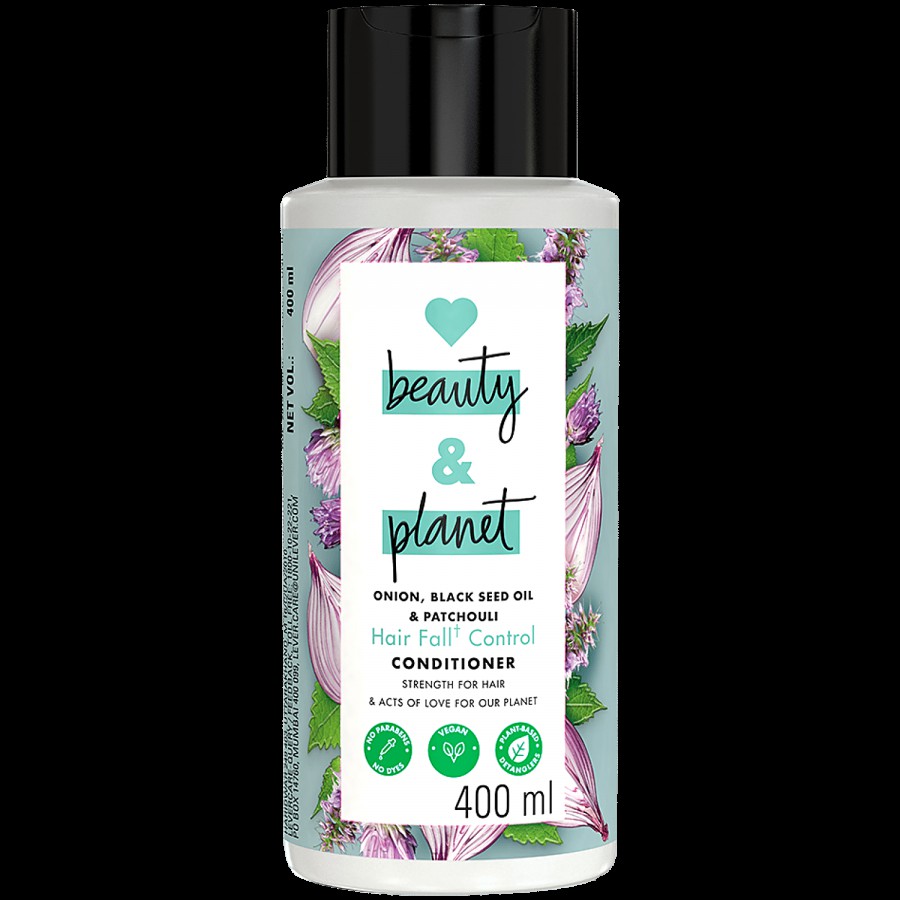 Love Beauty & Planet Blackseed & Patchouli Hairfall Control Conditioner