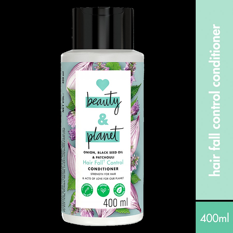 Love Beauty & Planet Blackseed & Patchouli Hairfall Control Conditioner