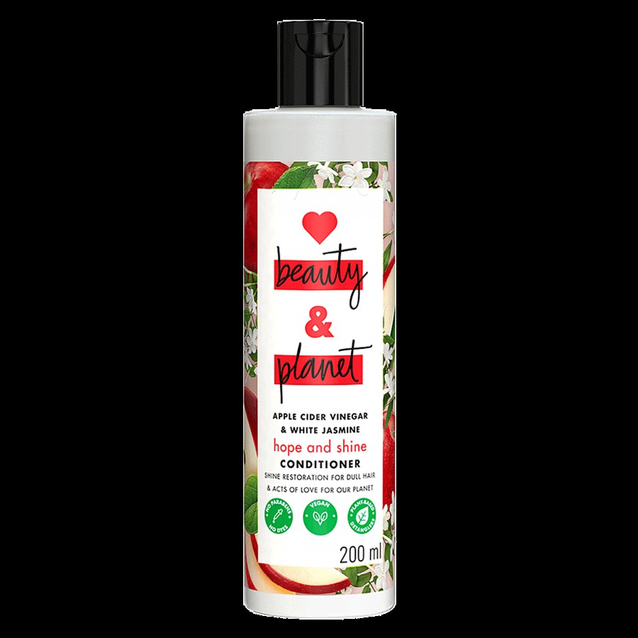 Love Beauty & Planet Hope & Shine Conditioner - Apple Cider Vinegar & Jasmine