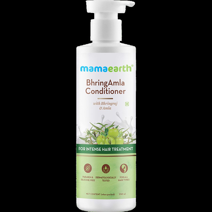 Mamaearth Bhringamla Conditioner - with Bhringraj & Amla