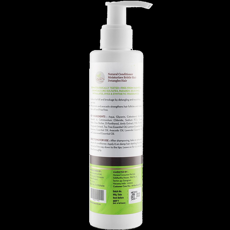 Mamaearth No More Tangles Conditioner - Avocado & Shea Butter