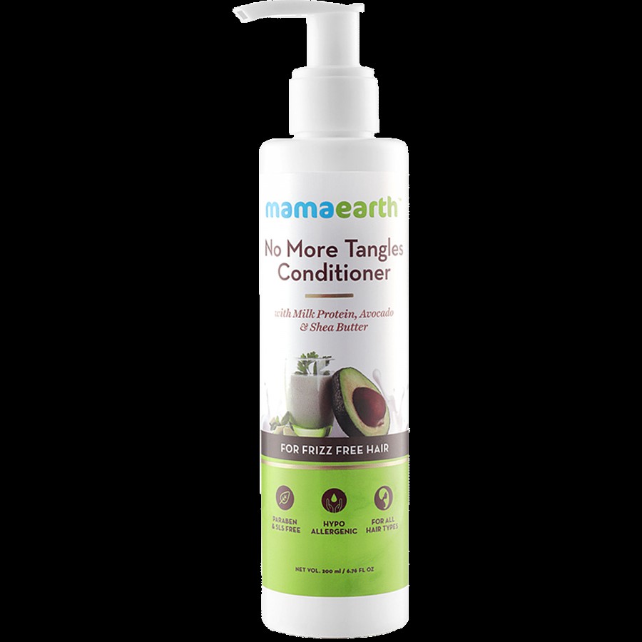 Mamaearth No More Tangles Conditioner - Avocado & Shea Butter