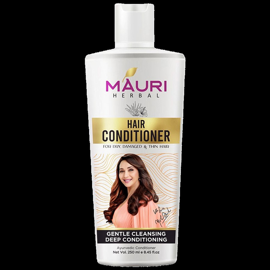 Mauri Herbal Hair Conditioner - For Gentle Cleansing