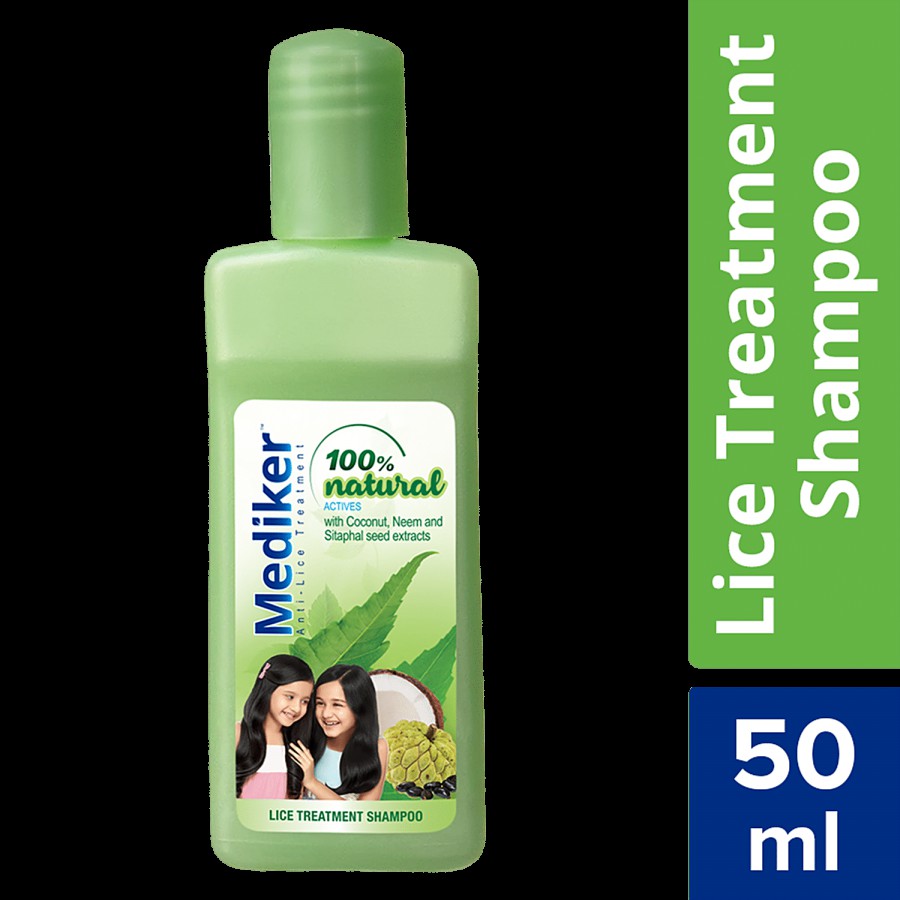 Mediker Lice Treatment Shampoo - Coconut