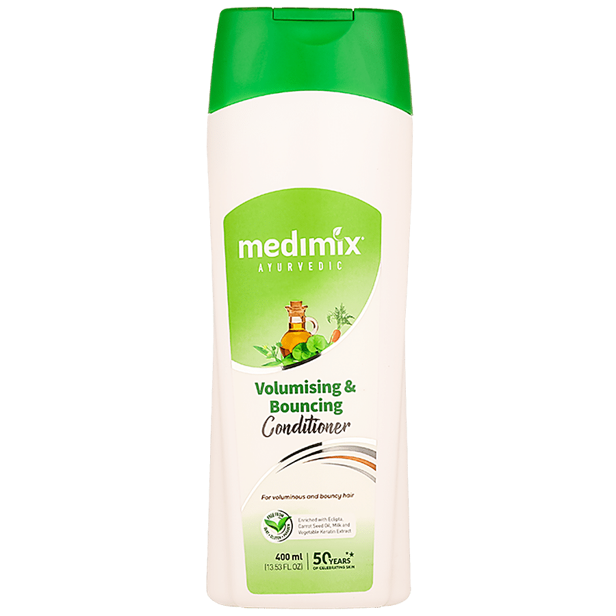 Medimix Ayurvedic Volumising & Bouncing Conditioner - Gluten & Paraben Free