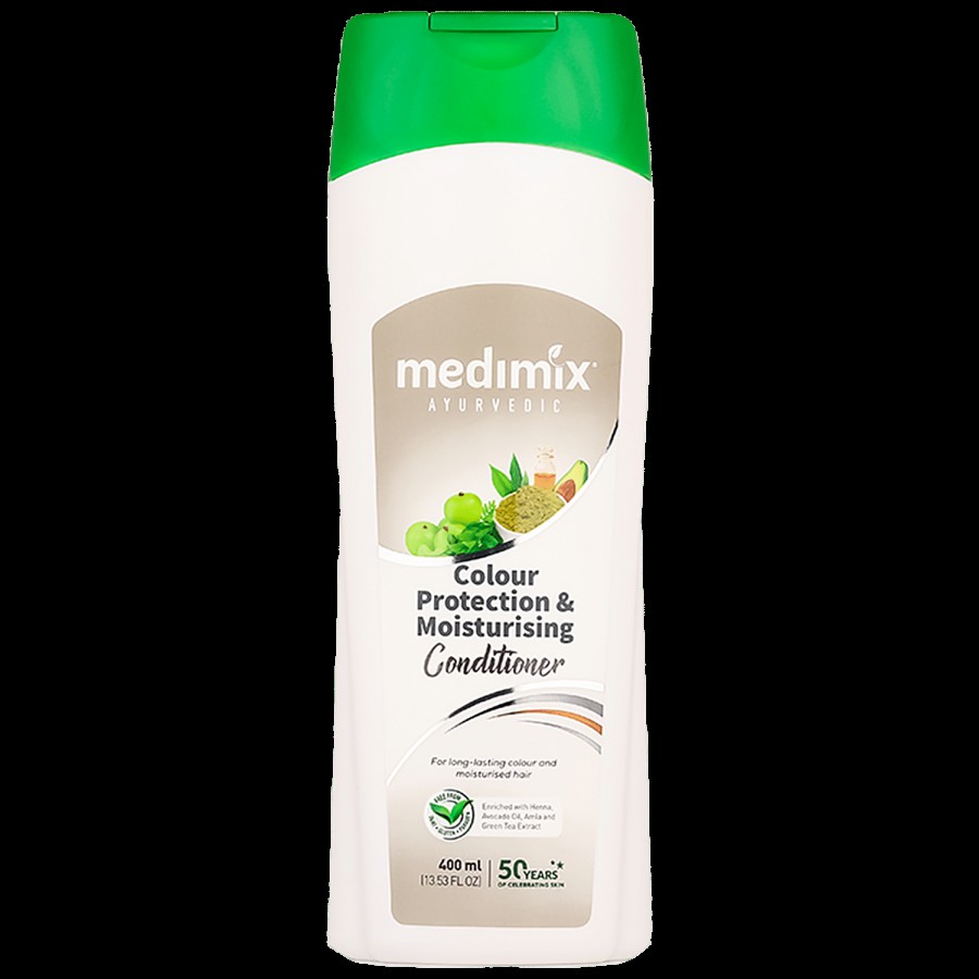 Medimix Ayurvedic Colour Protection & Moisturising Conditioner - Gluten & Paraben Free