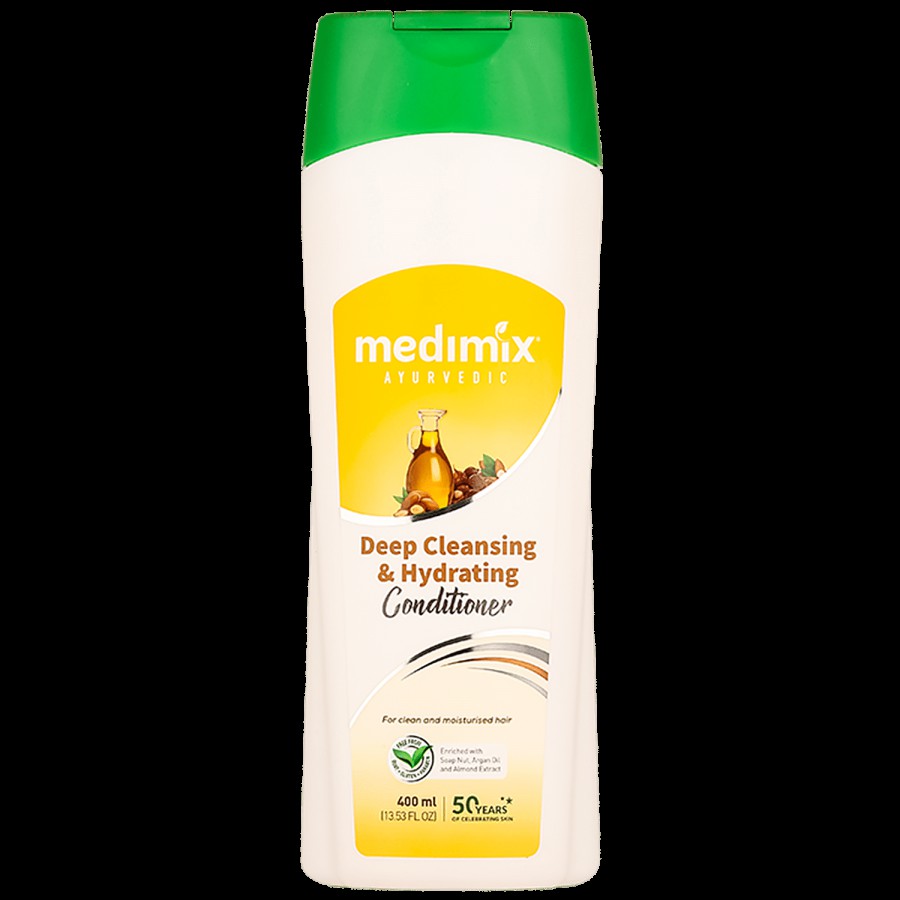 Medimix Ayurvedic Deep Cleansing & Hydrating Conditioner - Gluten & Paraben Free