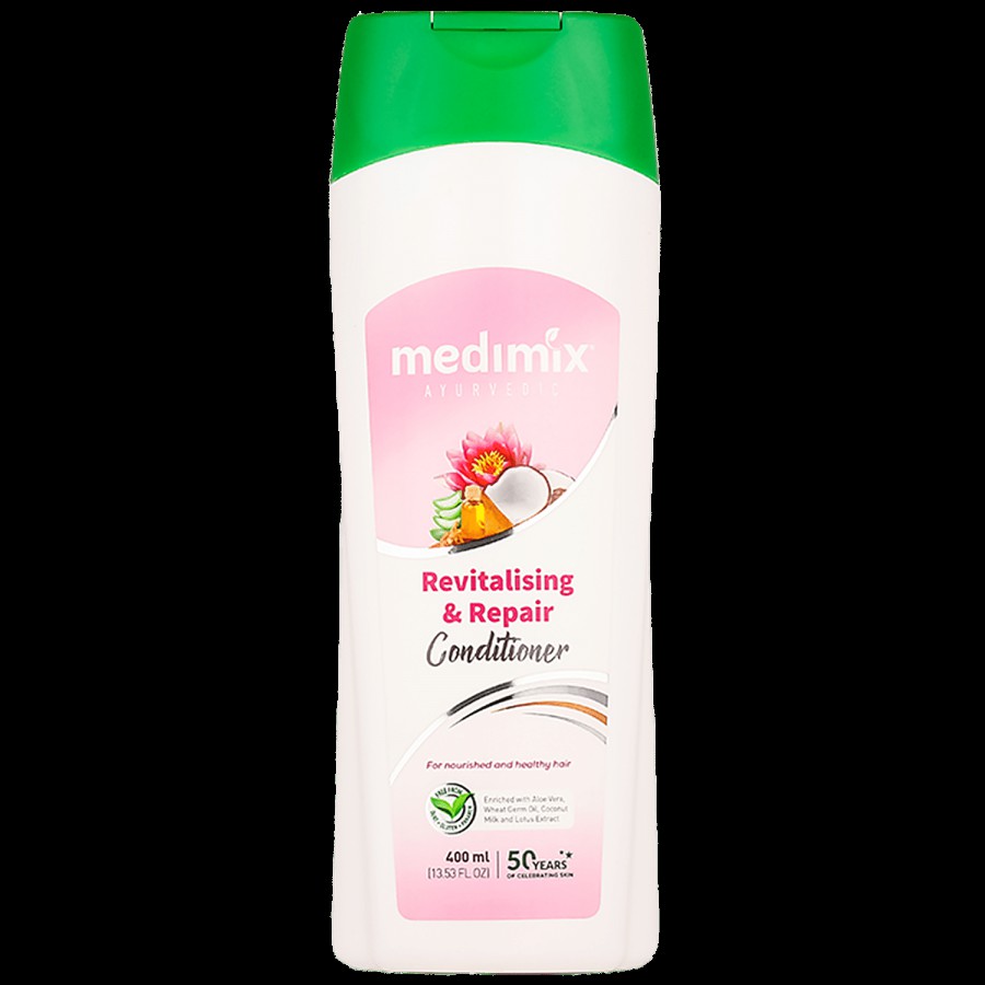 Medimix Ayurvedic Revitalising & Repair Conditioner - Paraben & Gluten Free