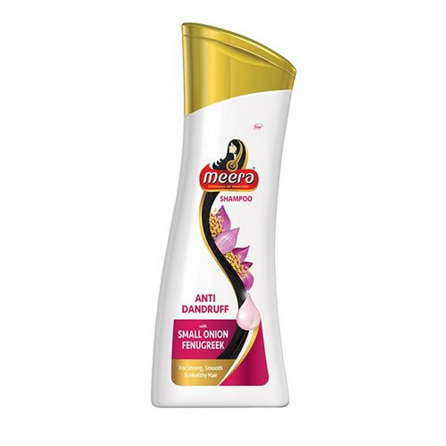 Meera Anti Dandruff Shampoo - With Small Onion & Fenugreek