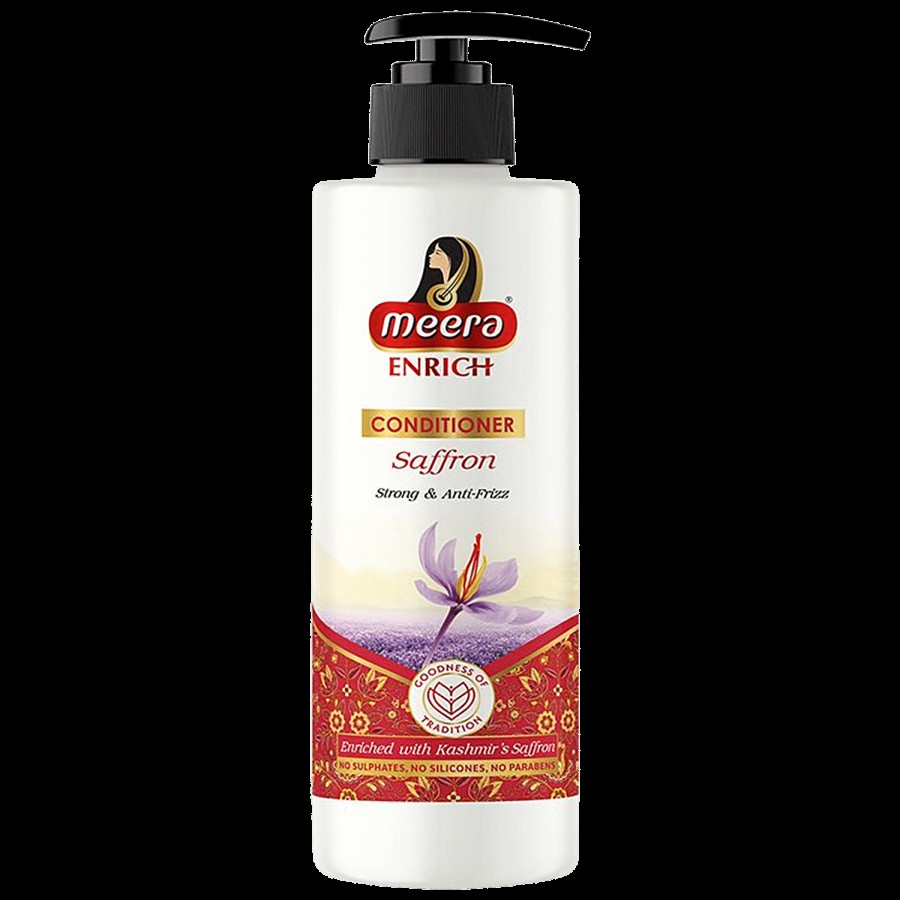 Meera Enrich Conditioner - With Kashmir's Saffron