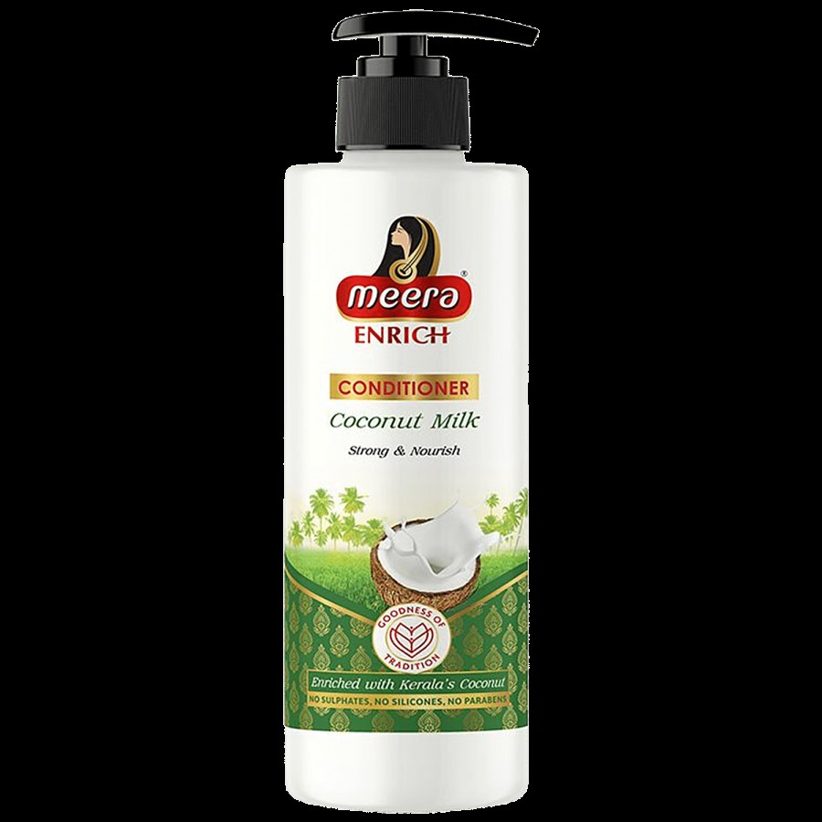 Meera Enrich Conditioner - With Kerala's Coconut Milk