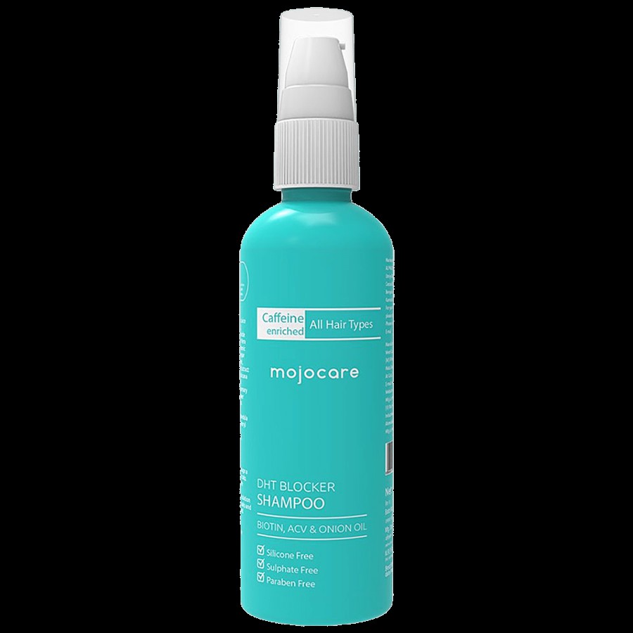 Mojocare DHT Blocker Shampoo - Apple Cider Vinegar