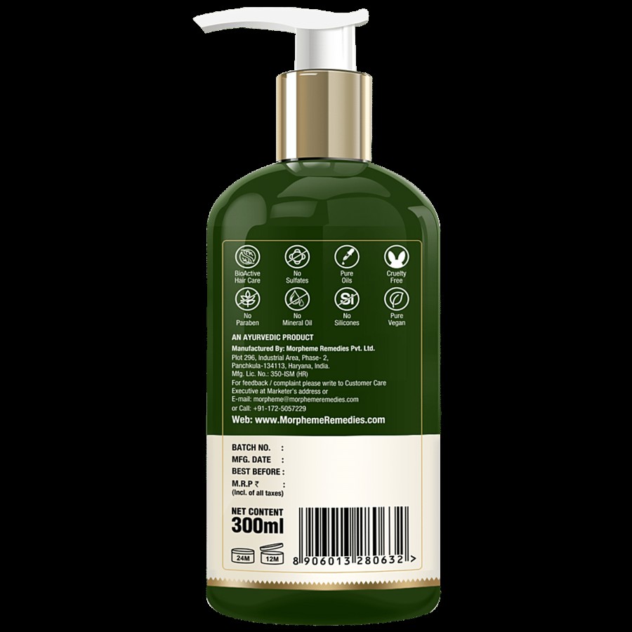 Morpheme Remedies 7 Ultra Oils Hair Shampoo