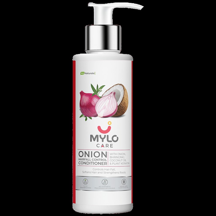 Mylo Care Anti-Hair Fall Conditioner With The Goodness Of Red Onion Oil