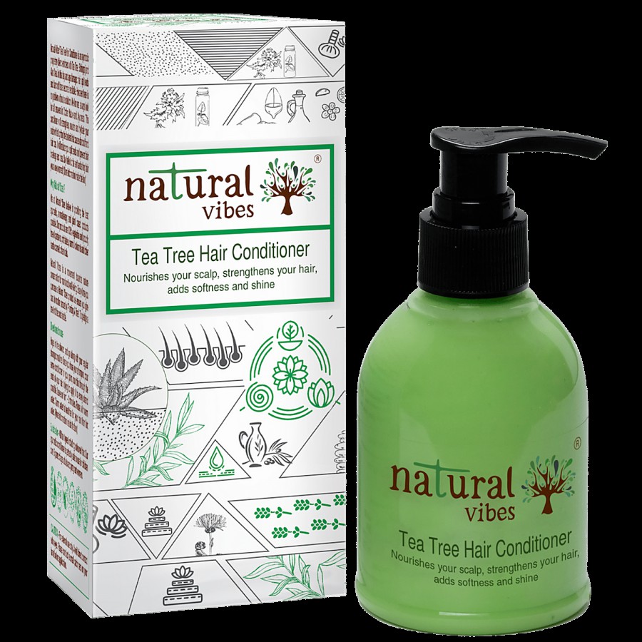 Natural Vibes Hair Conditioner - Tea Tree