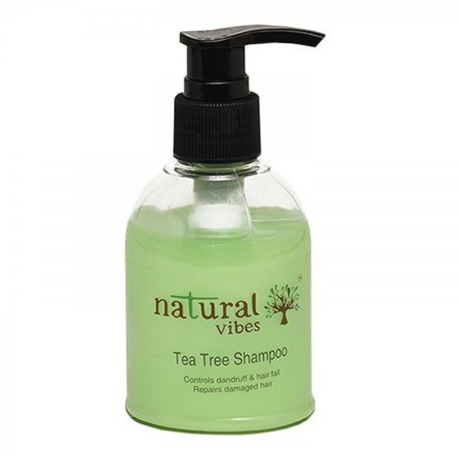 Natural Vibes Hair Shampoo - Tea Tree