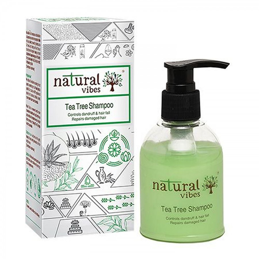 Natural Vibes Hair Shampoo - Tea Tree