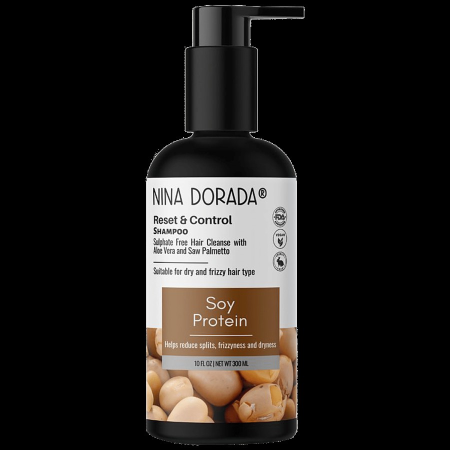 Nina Dorada Soy Protein Shampoo With DHT Blocker - Itchy Scalp