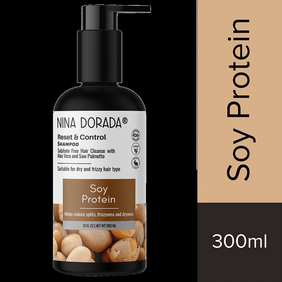 Nina Dorada Soy Protein Shampoo With DHT Blocker - Itchy Scalp