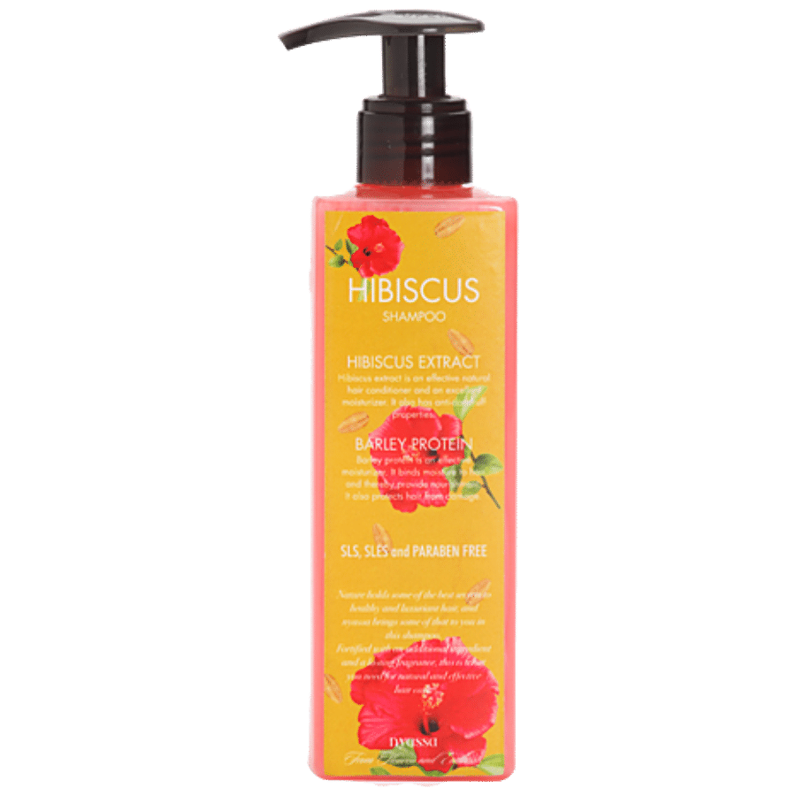 Nyassa Hibiscus Shampoo - Barley Protein