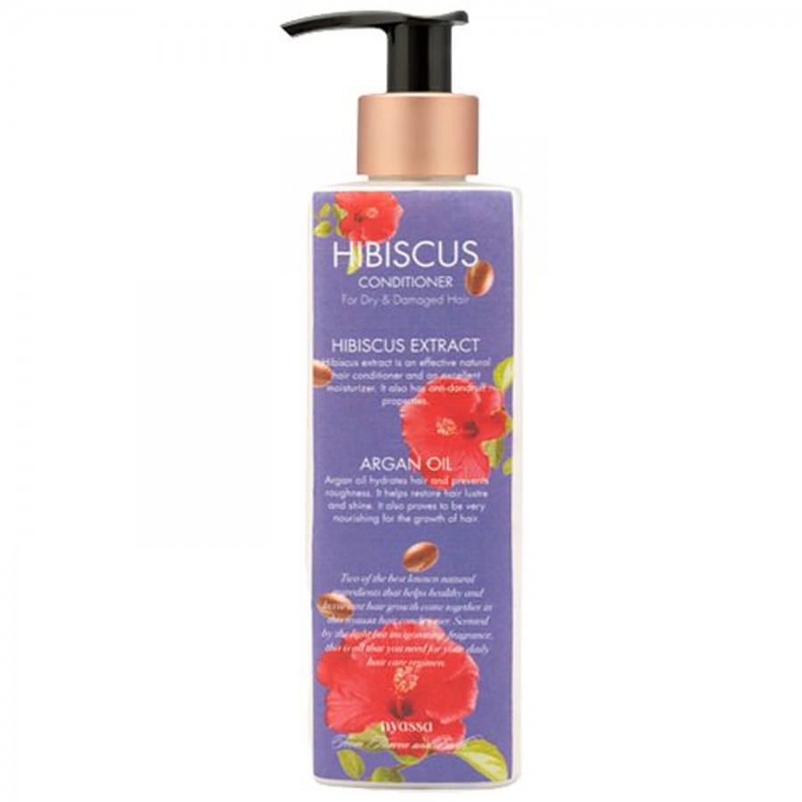 Nyassa Rosemary Conditioner - Rosemary Oil & Sweet Almond Oil