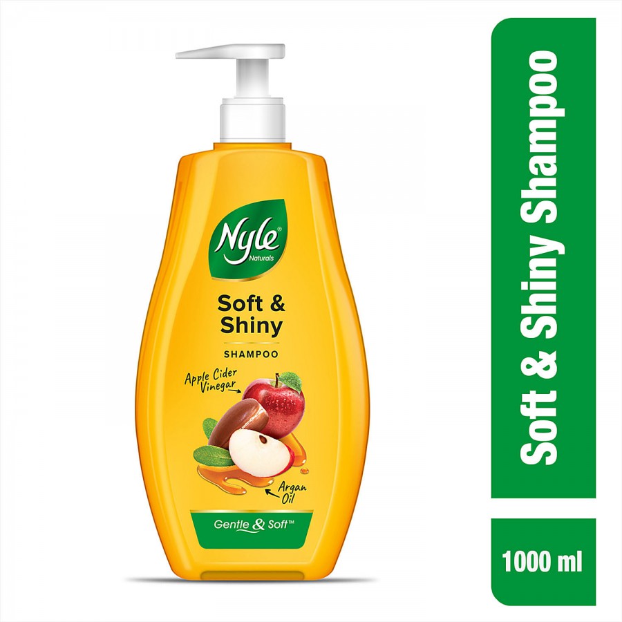 Nyle Anti Hairfall & Anti Dandruff Shampoo - With Lemon & Curd