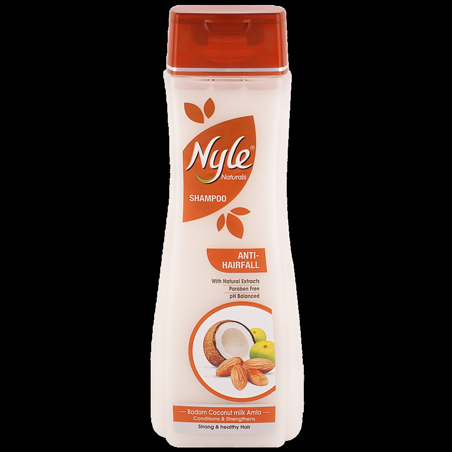 Nyle Anti Hairfall Shampoo - Badam